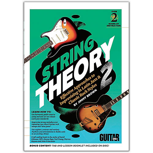 Guitar World: String Theory 2 DVD Intermediate