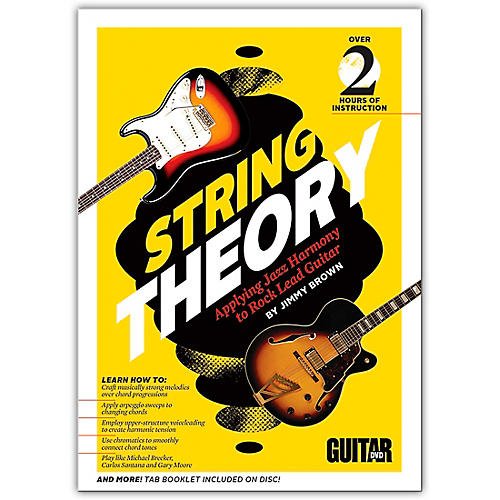 Guitar World: String Theory DVD