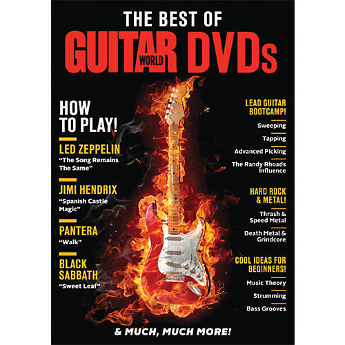 Alfred Guitar World The Best of Guitar World DVDs