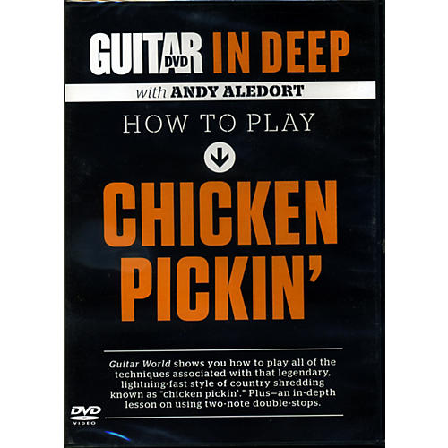 Guitar World in Deep: How to Play Chicken Pickin' DVD