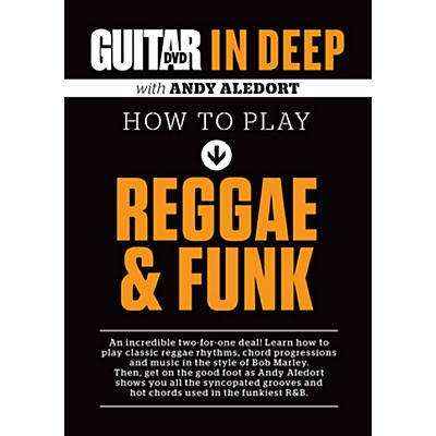 Alfred Guitar World in Deep: How to Play Reggae and Funk DVD