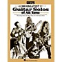 Hal Leonard Guitar World's 100 Greatest Guitar Solos Of All Time