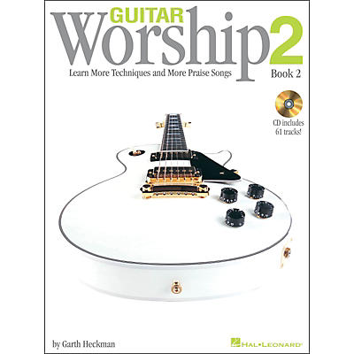 Hal Leonard Guitar Worship - Method Book 2 (CD/Pkg)