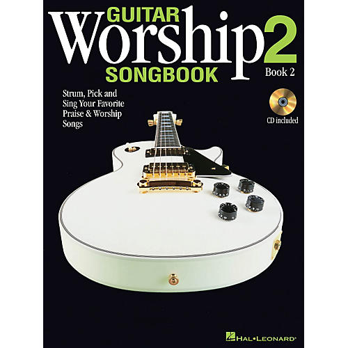 Guitar Worship Method Songbook 2 - CD/Package