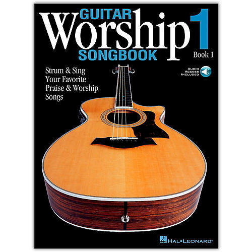 Guitar Worship Songbook 1 (Book/Audio Online)