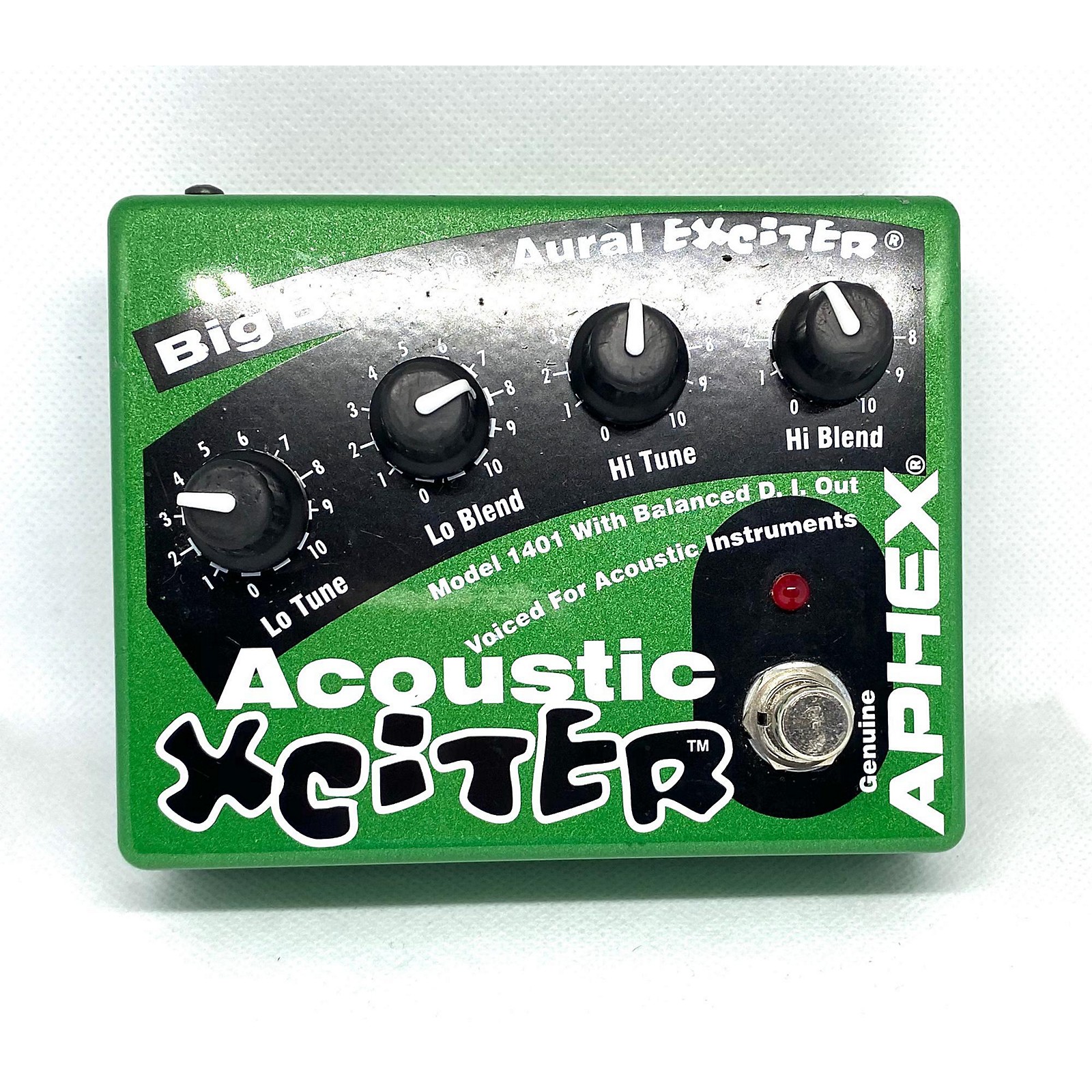 Aphex Aural Exciter Guitar Pedal History