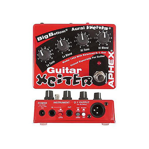 Guitar Xciter Pedal