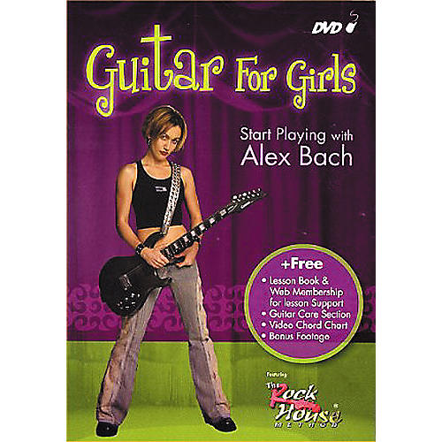 Guitar for Girls (DVD)