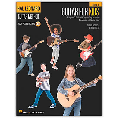 Hal Leonard Guitar for Kids - Hal Leonard Guitar Method (Book/Online Audio)