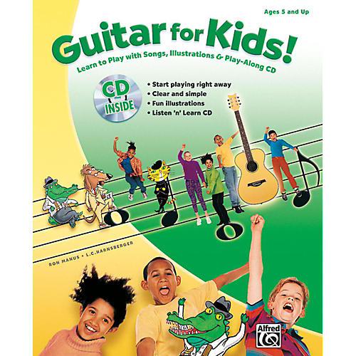 Guitar for Kids! Book & CD