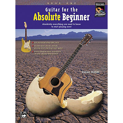 Alfred Guitar for the Absolute Beginner 1 Book/CD