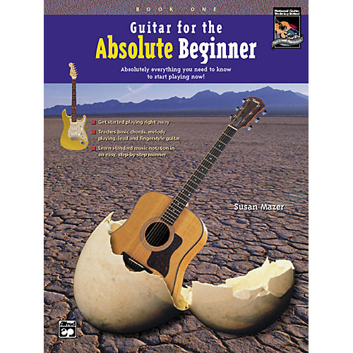 Alfred Guitar for the Absolute Beginner, Book 1 Book