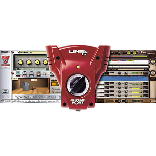 GuitarPort XT Guitar Multi-Effects Processing