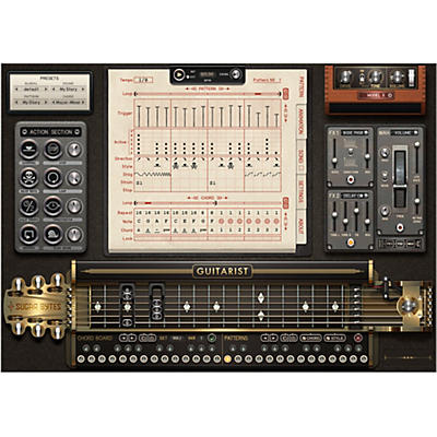 SUGAR BYTES Guitarist Emulation Plug-in (Download)
