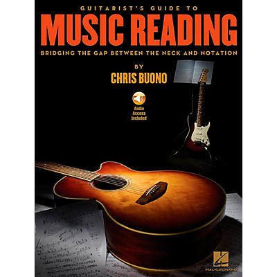 Hal Leonard Guitarist's Guide To Music Reading Book/DVD-ROM
