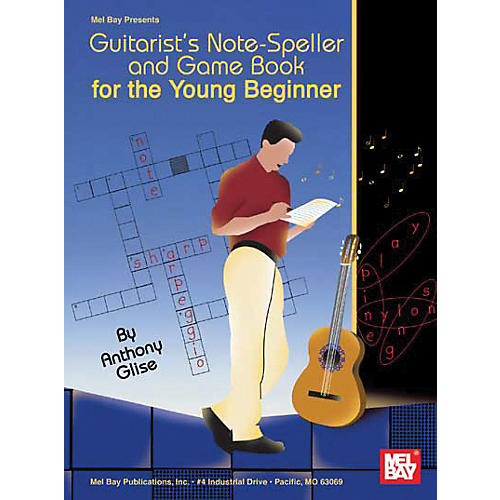 Guitarist's Note-Speller and Game Book for the Young Beginner (Book)