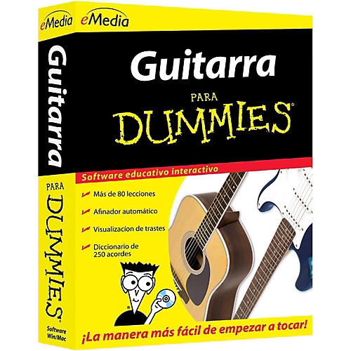 Guitarra Para Dummies [Boxed]