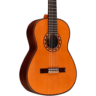 Jose Ramirez "Guitarra del Tiempo" Studio Commemorative Cedar Classical Acoustic Guitar