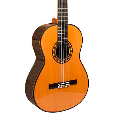 Jose Ramirez "Guitarra del Tiempo" Studio Commemorative Spruce Classical Acoustic Guitar