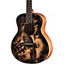 Taylor Guitars 4 Vets GS Mini Americana Special-Edition Acoustic Guitar Custom Graphic