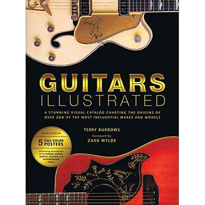 Hal Leonard Guitars Illustrated: A Stunning Visual Catalog Charting The Origins Of Over 200 Guitars