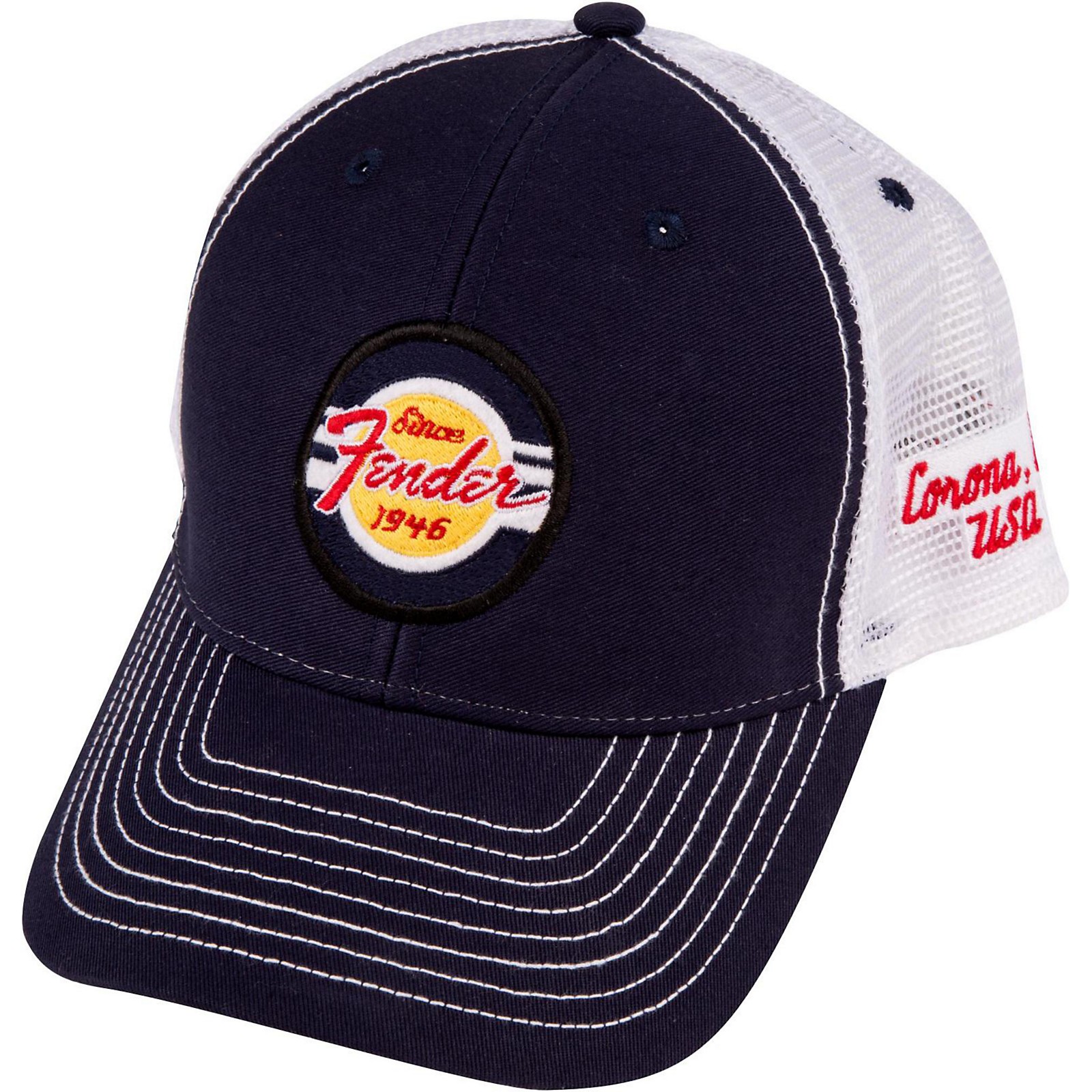 Fender Guitars and Amps Trucker Hat, One Size Musician's Friend