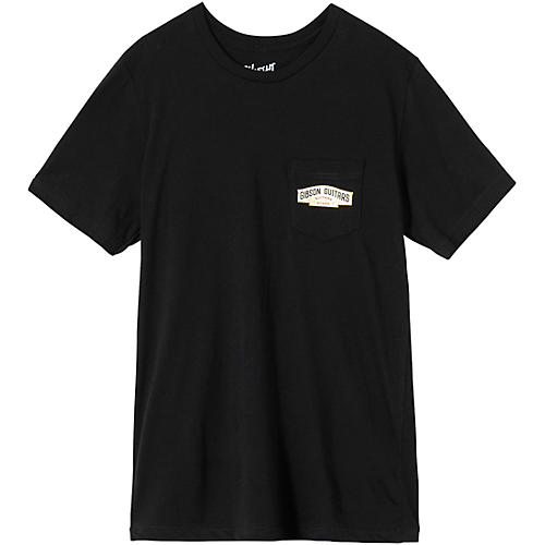 Gibson Guitars of the Stars Shop T-Shirt Small Black