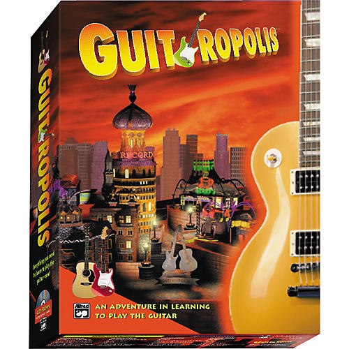 Guitropolis CD-ROM