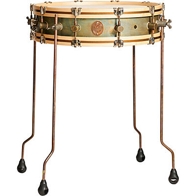 A&F Drum  Co Gun Shot Brass Snare Drum