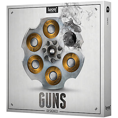 BOOM Library Guns Designed (Download)