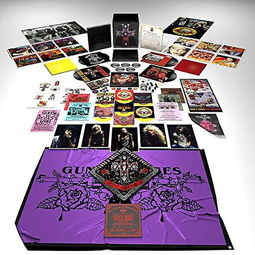 ALLIANCE Guns N Roses - Appetite For Destruction: Locked N' Loaded Box Set