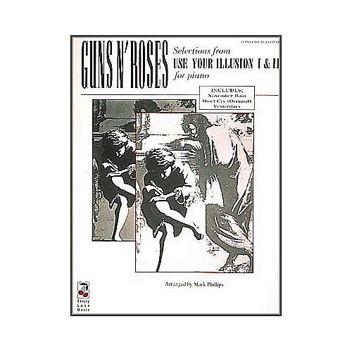 Guns N' Roses - Selections From Use Your Illusion 1 and II for Piano Book