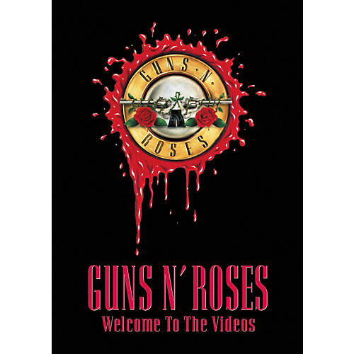 Guns N' Roses - Welcome to the Videos (DVD)