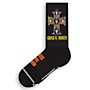 Perri's Guns N' Roses Appetite For Destruction Short Crew Socks Black