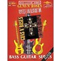 Cherry Lane Guns N' Roses Appetite for Destruction Bass Guitar Tab Songbook