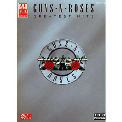 Cherry Lane Guns N' Roses Greatest Hits Guitar Tab Songbook