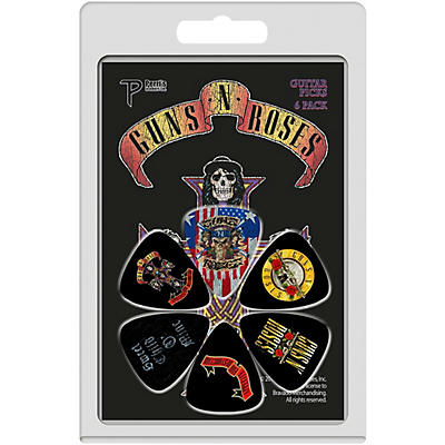 Perri's Guns N Roses Guitar Pick 6-Pack