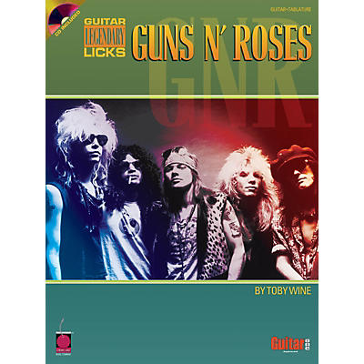 Hal Leonard Guns N' Roses Legendary Licks (Book/CD)