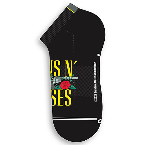 Perri's Guns N' Roses Liner Socks Black