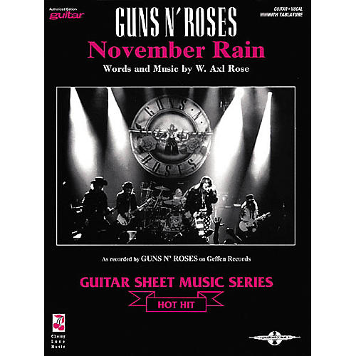 Guns N' Roses: November Rain (Sheet Music)