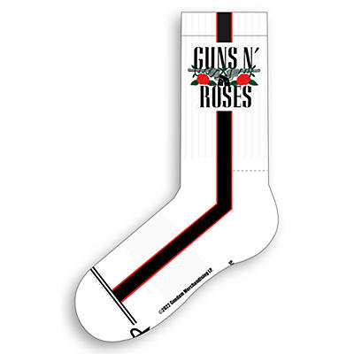 Perri's Guns N' Roses Side Stripe Short Crew Socks