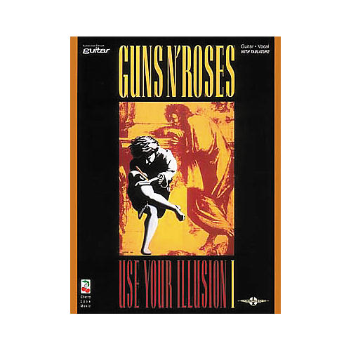 Cherry Lane Guns N' Roses Use Your Illusion 1 Guitar Tab Songbook