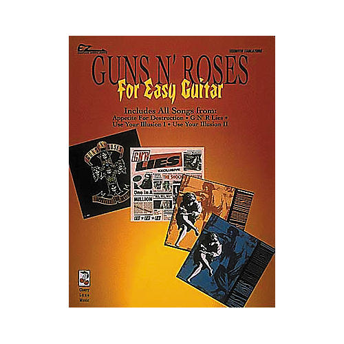 Cherry Lane Guns N' Roses for Easy Guitar Tab Songbook