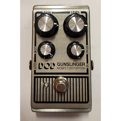 DOD Gunslinger Mosfet Distoration Effect Pedal