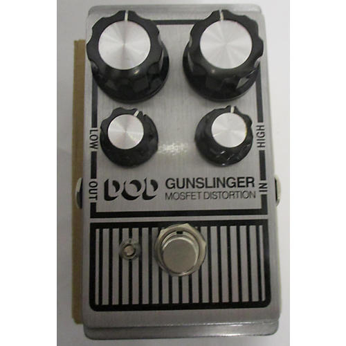 Gunslinger Mosfet Distortion Effect Pedal