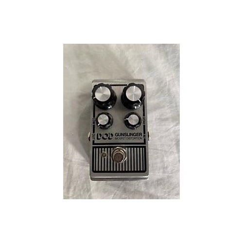 DOD Gunslinger Mosfet Distortion Effect Pedal