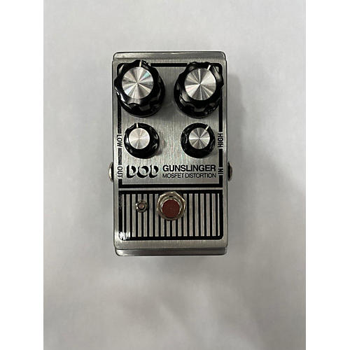 DOD Gunslinger Mosfet Distortion Effect Pedal