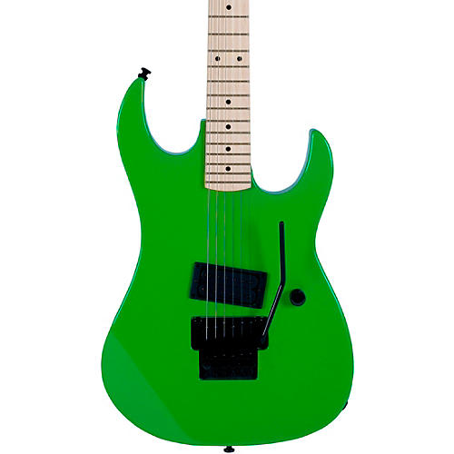 B.C. Rich Gunslinger Retro II With Floyd Rose Electric Guitar Green Pearl