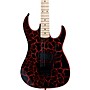 B.C. Rich Gunslinger Retro II With Floyd Rose Electric Guitar Red Crackle