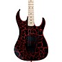 B.C. Rich Gunslinger Retro II with Floyd Rose Electric Guitar Red Crackle